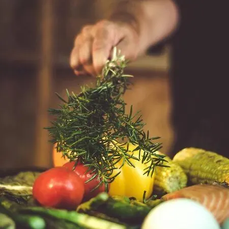 Вилла Forsthaus Am Wald Mit Garten & Feuerstelle