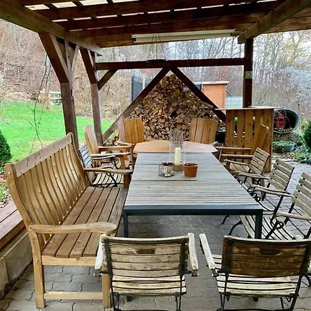 Forsthaus Am Wald Mit Garten & Feuerstelle *