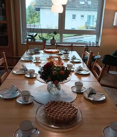 Вилла Forsthaus Am Wald Mit Garten & Feuerstelle