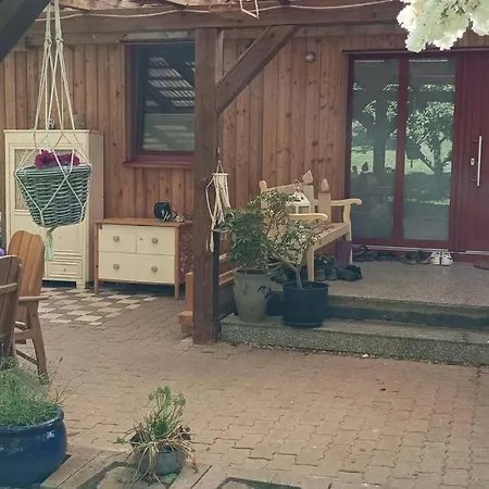 Forsthaus Am Wald Mit Garten & Feuerstelle Вилла *