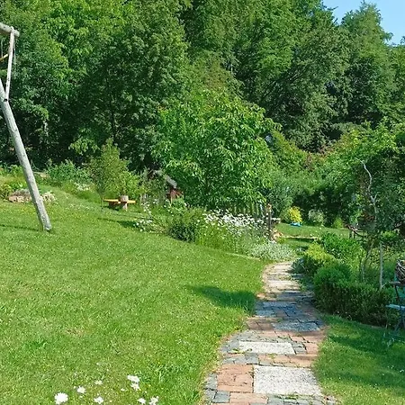 Forsthaus Am Wald Mit Garten & Feuerstelle * Neu-Eichenberg