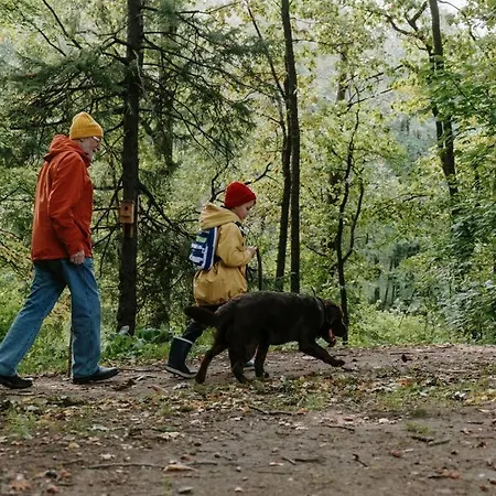 Forsthaus Am Wald Mit Garten & Feuerstelle Neu-Eichenberg