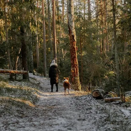 Вилла Forsthaus Am Wald Mit Garten & Feuerstelle *