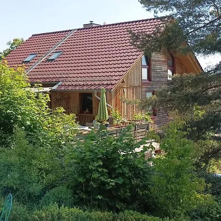 Forsthaus Am Wald Mit Garten & Feuerstelle Neu-Eichenberg