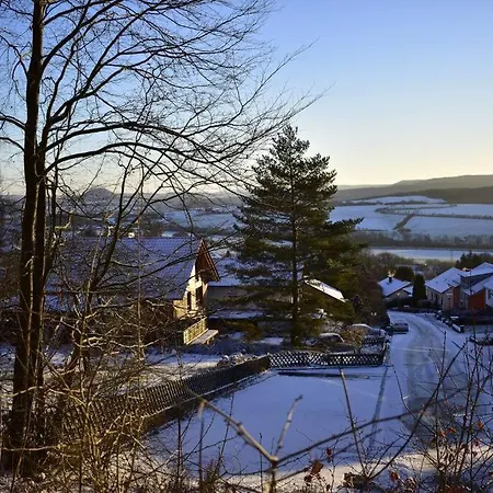 Forsthaus Am Wald Mit Garten & Feuerstelle * Neu-Eichenberg