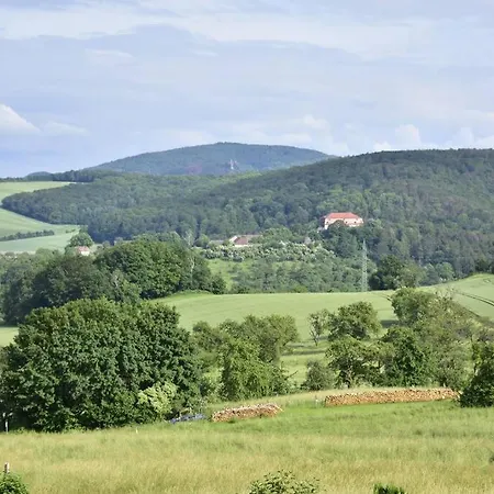 Вилла Forsthaus Am Wald Mit Garten & Feuerstelle Neu-Eichenberg