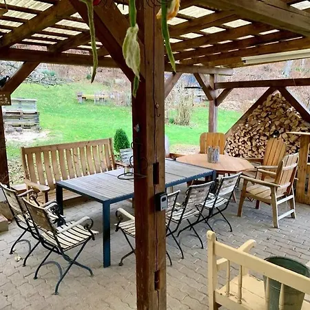 Вилла Forsthaus Am Wald Mit Garten & Feuerstelle *