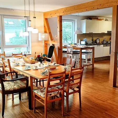 Вилла Forsthaus Am Wald Mit Garten & Feuerstelle Neu-Eichenberg