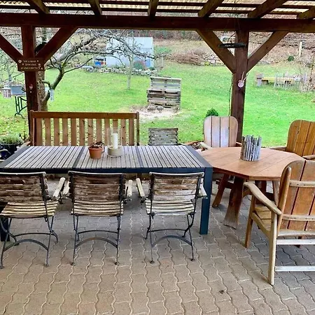 Forsthaus Am Wald Mit Garten & Feuerstelle Вилла